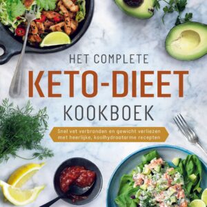 Het complete keto-dieet kookboek - Deltas
