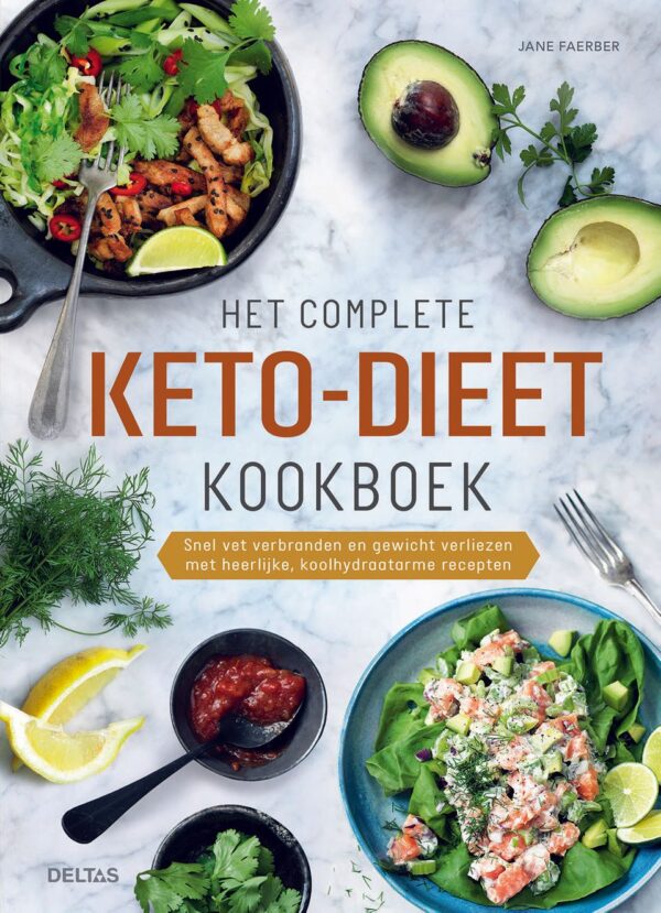 Het complete keto-dieet kookboek - Deltas