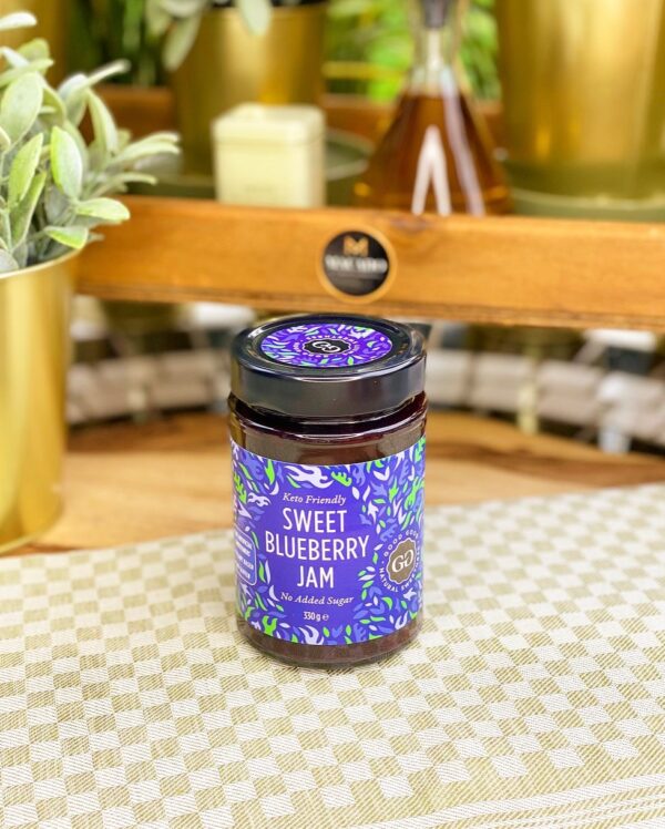 JAM - Sweet Blueberry (330g)