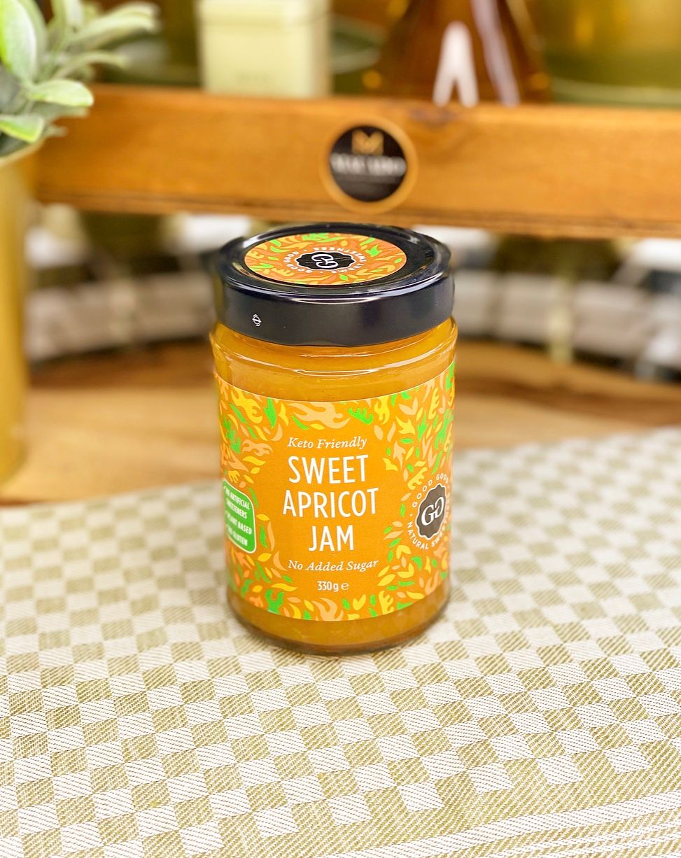 JAM - Sweet Apricot (330g)
