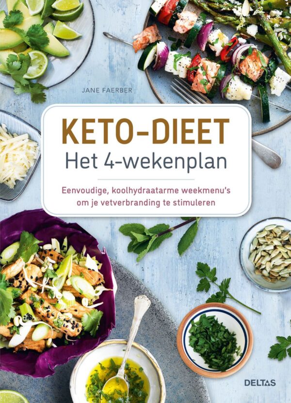 Keto-dieet Het 4-weken plan - Deltas